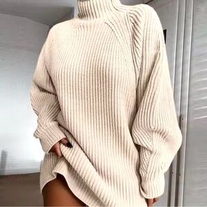 Ms. Mogul Sweater Dress.. Far From Ordinary